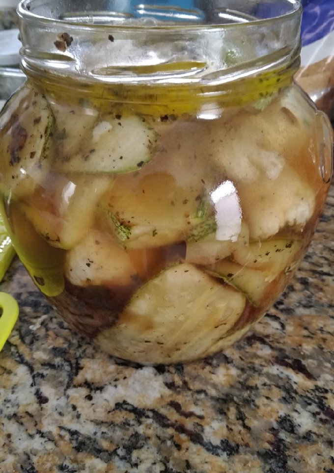 Una foto de Conservas de verduras