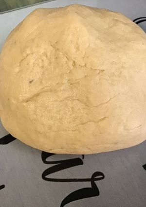 Une photo de Pâte brisée épeautre banane