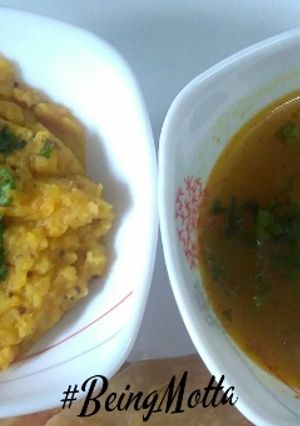 A picture of Osaman-Lachko dal.