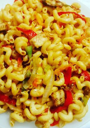 A picture of Cameroon Pasta.