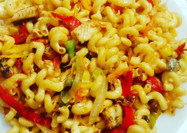 Cameroon Pasta