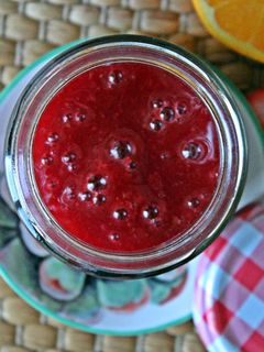 Una foto de Mermelada de Fresas sin azúcar