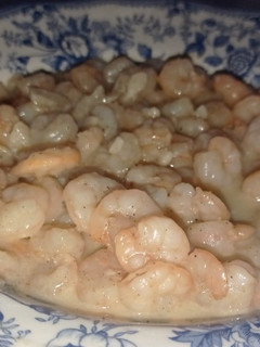 Una foto de Gambas al ajillo 😋