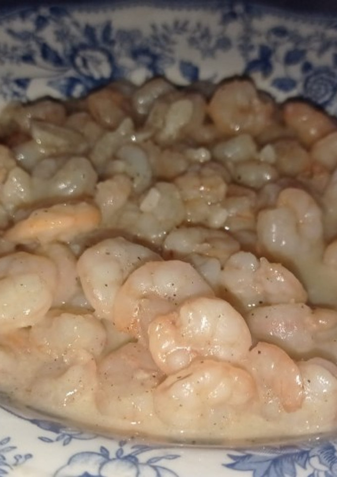 Una foto de Gambas al ajillo 😋