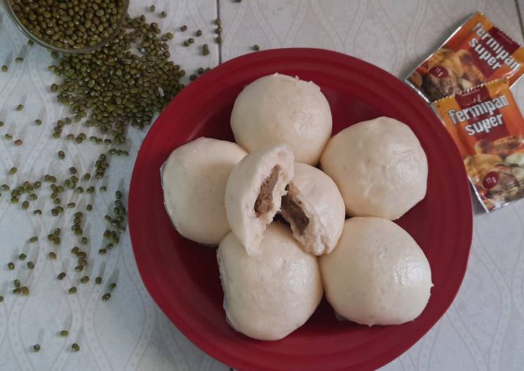 Resep Bakpao Kacang Hijau, Lezat Sekali