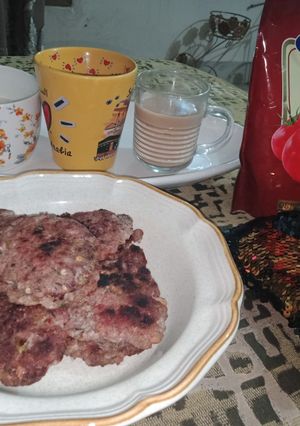 A picture of Kachy keemay ki tikkiyan.