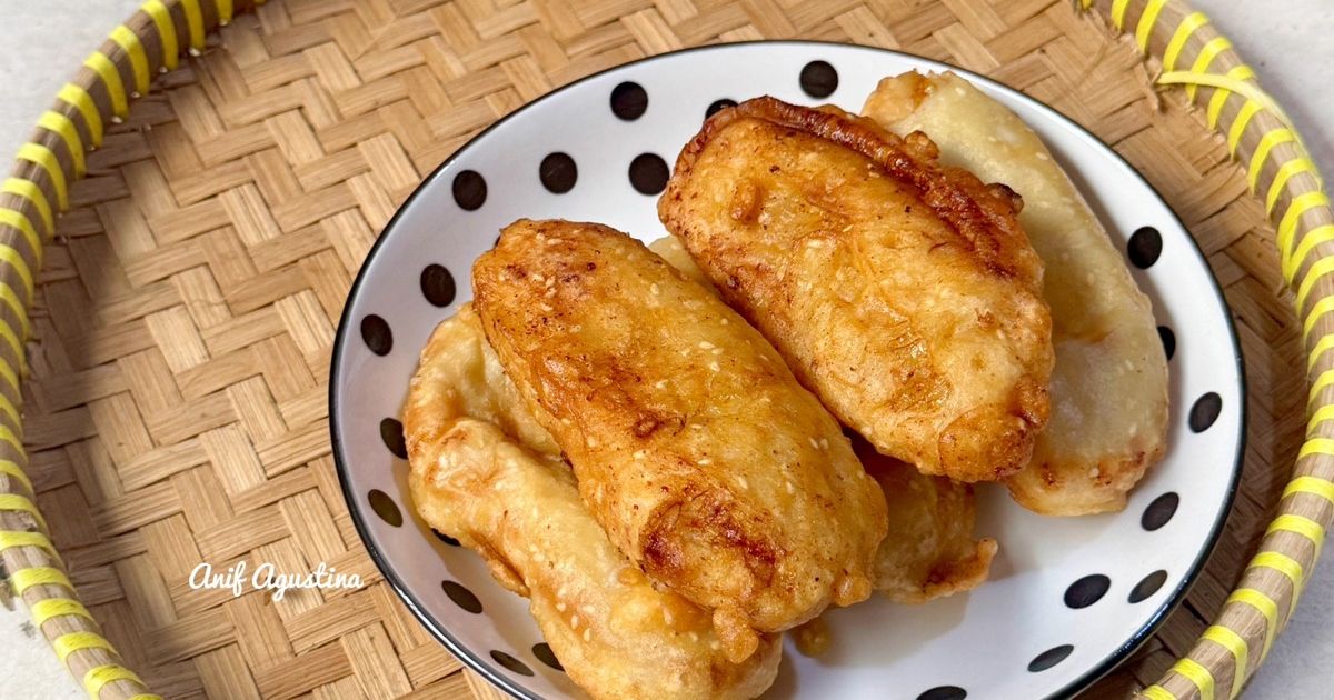 Pisang Goreng Wijen Penyet