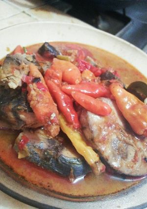 Foto resep Ikan Tongkol Asam Padeh Ala MentariPuspita
