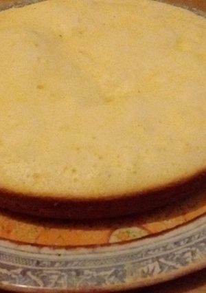 Una foto de Bizcochuelo de Naranja (sin horno)