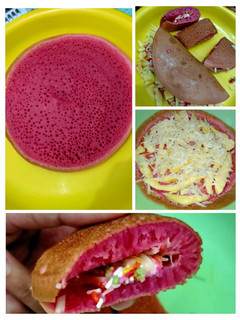 Foto resep Martabak red velvet