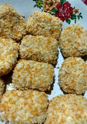 Foto resep Nugget tahu sosis