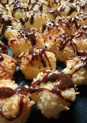 Kókuszcsúcsok recept fotója