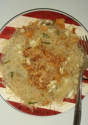Foto resep Bihun goreng praktis