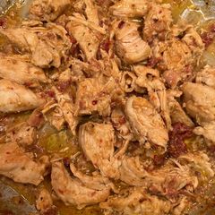 A picture of Marry me Chicken.