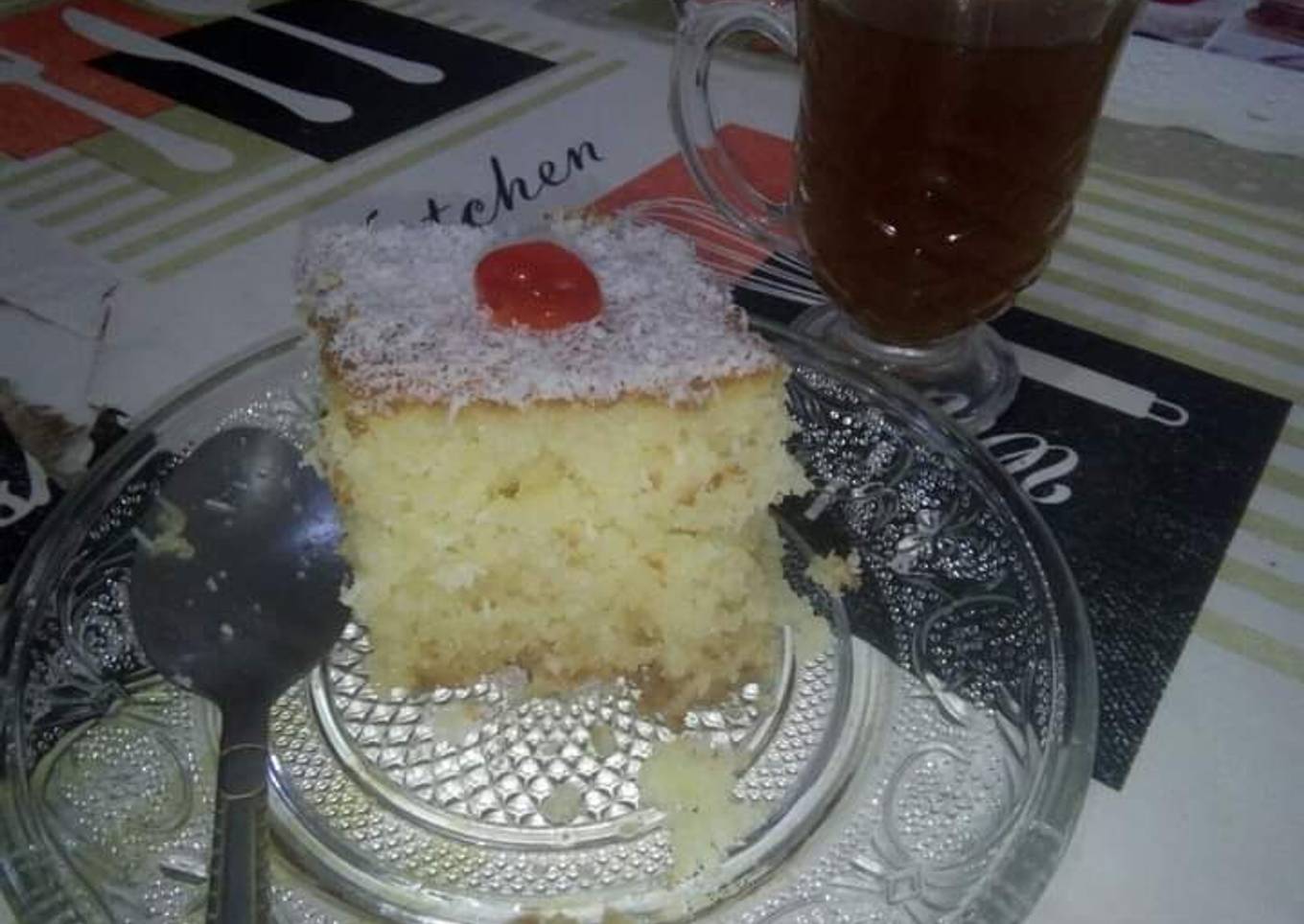 Basboussa بسبوسة