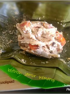 Foto resep Pepes/Bothok Jamur Kemangi