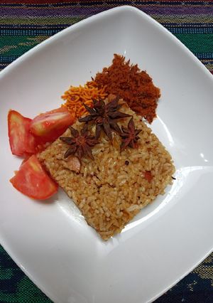 Foto resep Nasi Goreng Sosis Kebuli