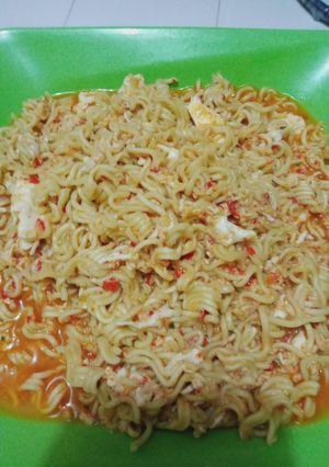 Foto resep Indomie tumis kampung