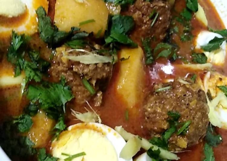 Everything You Wanted to Know About Alu kofta curry with eggs.