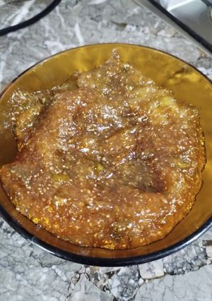 Una foto de Mermelada de higos