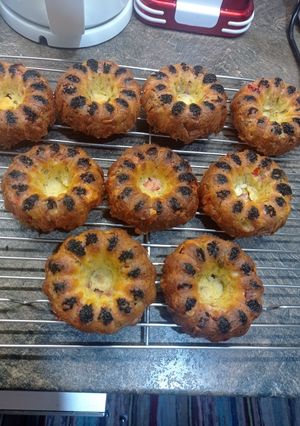 Φωτογραφία της συνταγής Αλμυρά κέικ σε μίνι φόρμες