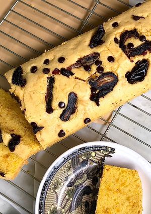 Foto resep Bolu labu kuning (pumpkin cake) ✨