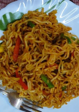 A picture of Chowmein.
