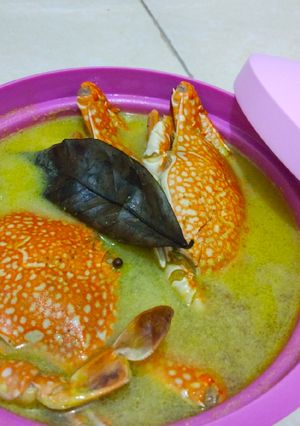Foto resep 27. Kari Kepiting Rajungan