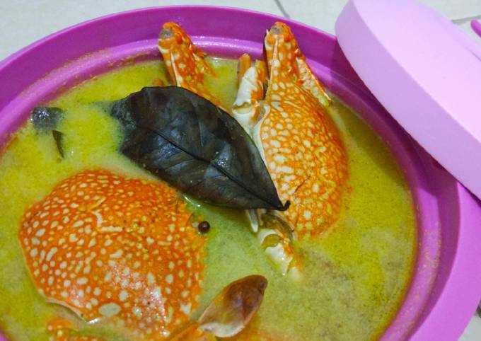 Resep 27. Kari Kepiting Rajungan Anti Gagal