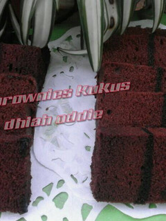 Foto resep Brownies kukus