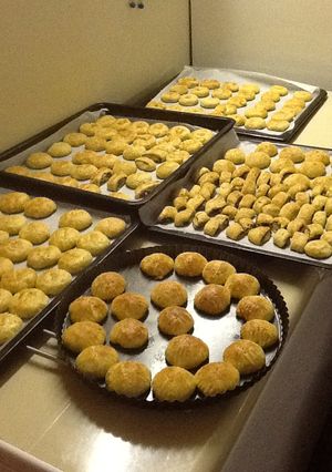 صورة لوصفة كعك العيد (كليجة)