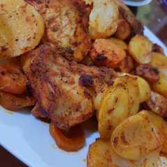 دجاج بالفرن-レシピのメイン写真