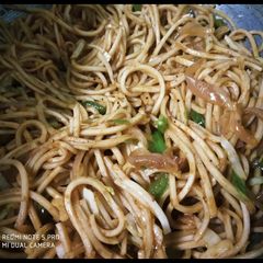 Chinese Noodles A picture of Chinese Noodles.