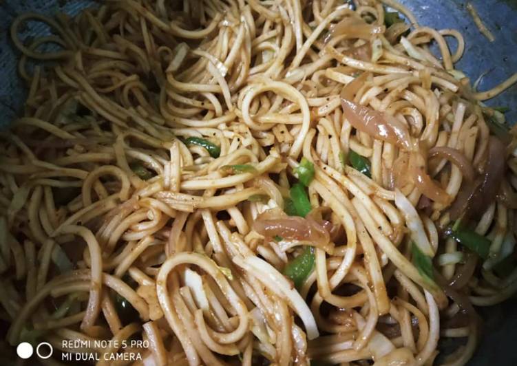 Recipe of Speedy Chinese Noodles
