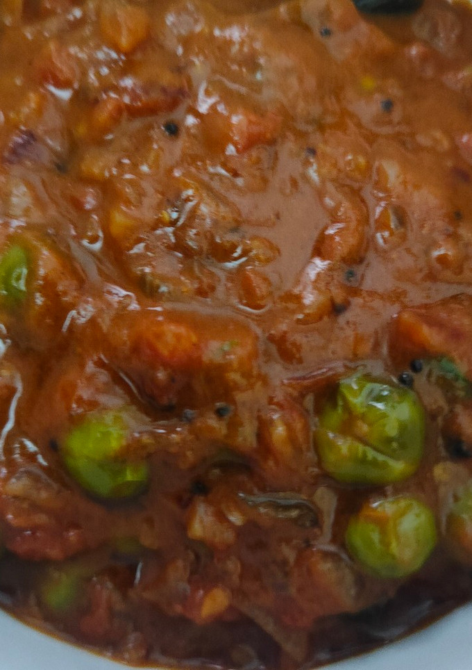 சுண்டைக்காய் தொக்கு(sundakkai thokku recipe in tamil) செய்முறை முக்கிய புகைப்படம்