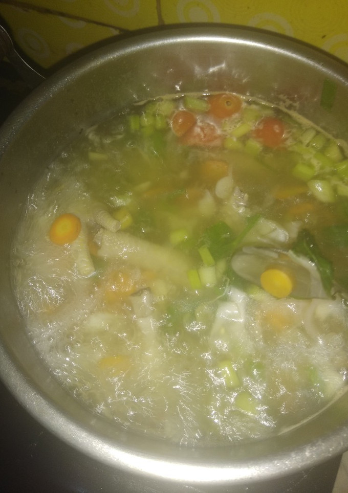 Foto resep Sop ceker segarr banget ala rickyjarpoel.. # ramadhanberkesan