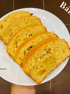 Hình của món Bánh mì ngọt nho sữa.