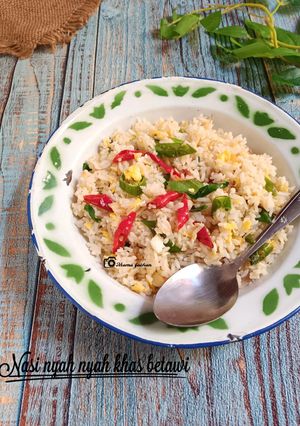 Foto resep Nasi nyah nyah khas Betawi
