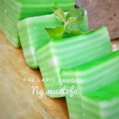 Kue Lapis Pandan #kamismanis #StepByStep রেসিপির প্রধান ছবি