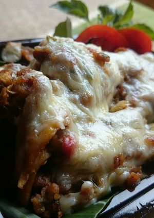 Foto resep Ayam geprek mozzarella sambel mangga