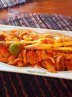Foto resep Plecing ayam suwir