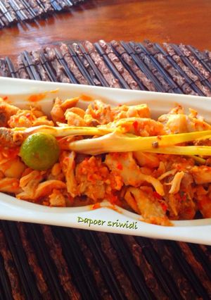 Foto resep Plecing ayam suwir