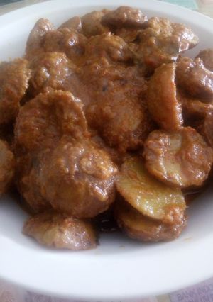 Foto resep Rendang Jengkol