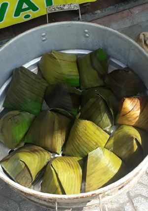 Hình của món Bánh giò.