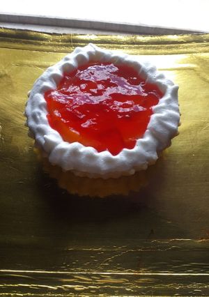 Una foto de Tarta de Gelatina