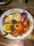 Camarones a la diabla