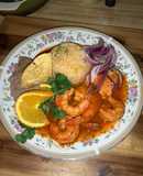 Camarones a la diabla