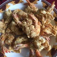 A picture of Udang crispy.