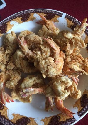 Foto resep Udang crispy