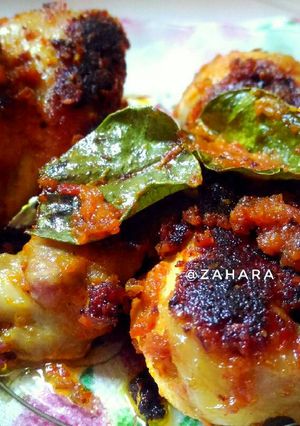 Foto resep Ayam Bakar Padang (Teflon)